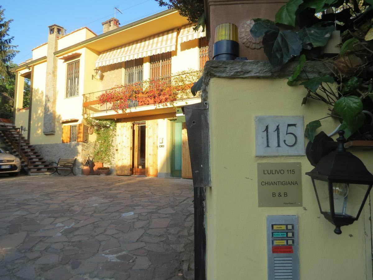 피렌체 L'Ulivo Chiantigiana 115 B&B 외부 사진